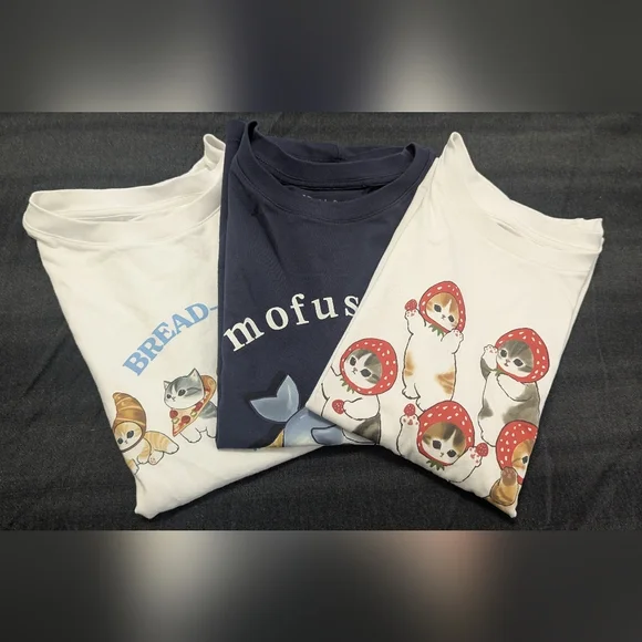 Uniqlo 3 Pack Short Sleeve T-shirt. Size M. - Picture 1 of 5